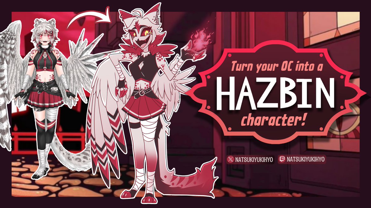 Natsuki 🐺🩸 tweet media