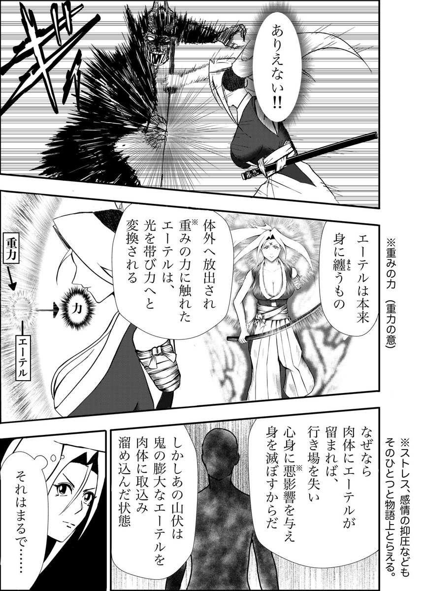 漫画りりす

『重みの力』

重みの力(重力)を楔族は知っていた

紀元前4世紀アリストテレスは
「重いもの(土・水)は自然に下に落ち
軽いもの(火・空気)は上に昇る」
「重力の方向性」を感じ取っていた
自然の性質

1665年ニュートンが重力を着想
日本への伝達は江戸時代後期

楔族は知っていた 