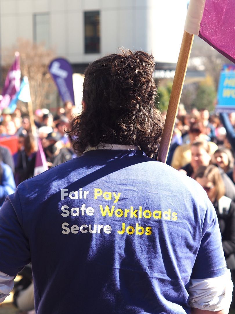 One year ago today, ANU staff resoundingly defeated a proposed variation to the ANU Agreement. Union members led this campaign to defend better pay for all ANU staff. 

If you're not a member, we need you with us to take on more challenges, together. nteu.au/join