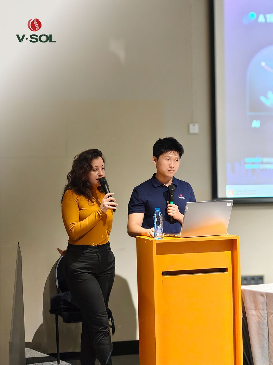 vsolution_fttx's tweet image. 🤝🔧 VSOL x XCOM successfully wrapped up technical workshops in Sofia, Plovdiv &amp;amp; Varna! Showcased XGS-PON products, cloud management platform &amp;amp; VST App—drawing strong interest from Bulgarian operators. Great discussions, demos &amp;amp; raffles! Thanks to all participants! #VSOLBulgaria