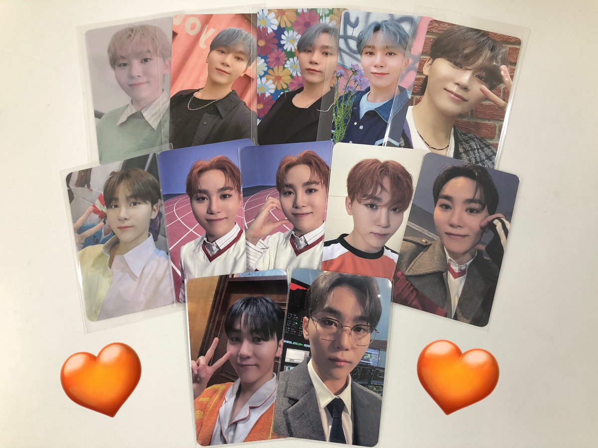 SEVENTEEN #세븐틴 SEVENTEEN スングァン、ジュンの特典系トレカが入荷