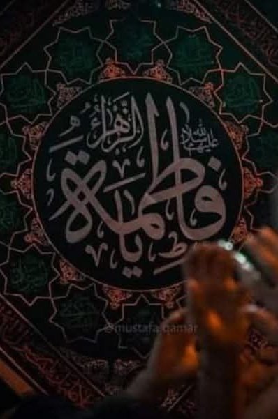 هِيَ الأَصلُ لِكُلِّ نِعمَة
حُجَّةُ اللهِ عَلى الأئِمَّة ❥