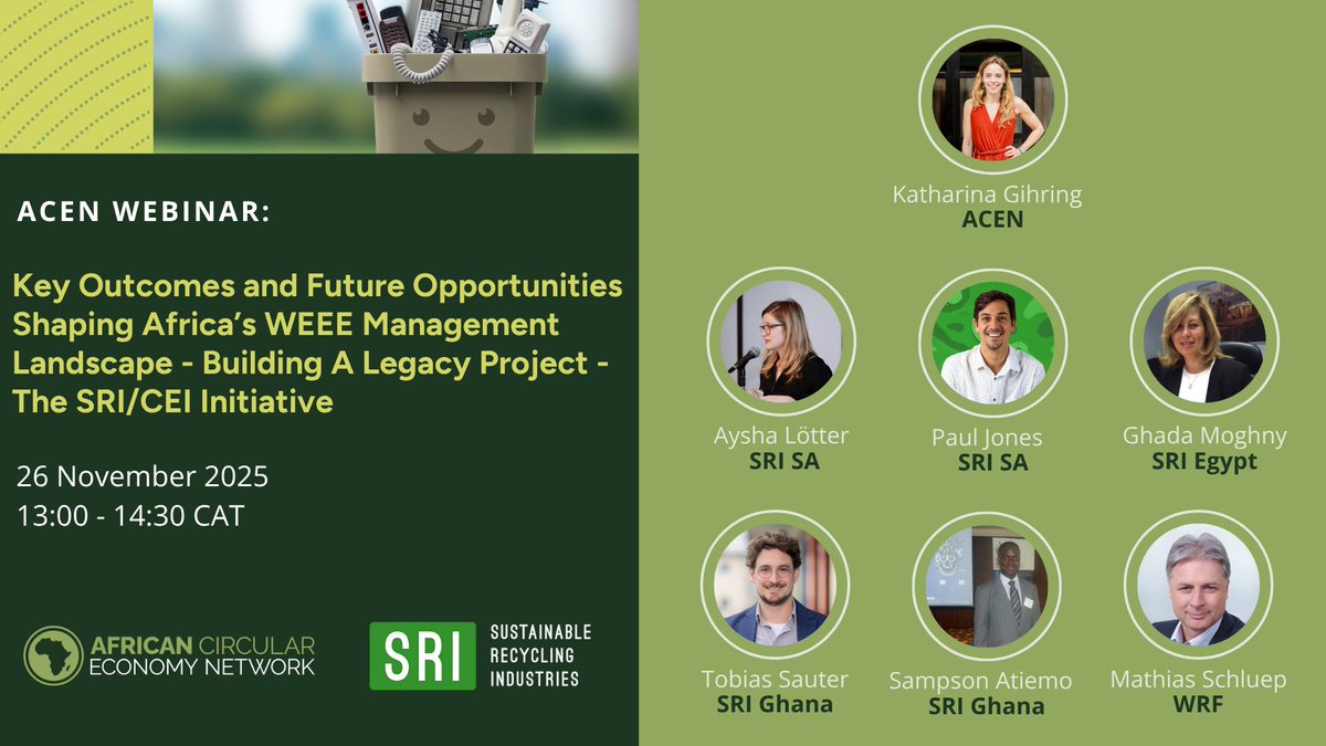 African Circular Economy Network (ACEN) tweet media