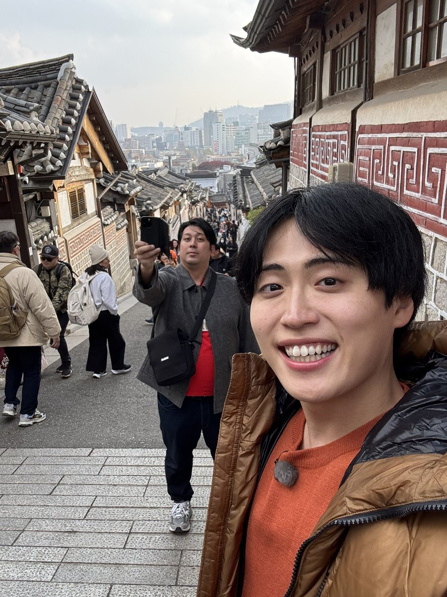 ♥ャンボ様♥ 可愛い🥹 良い景色だし不意打ちっぽいジャンボさんも良い