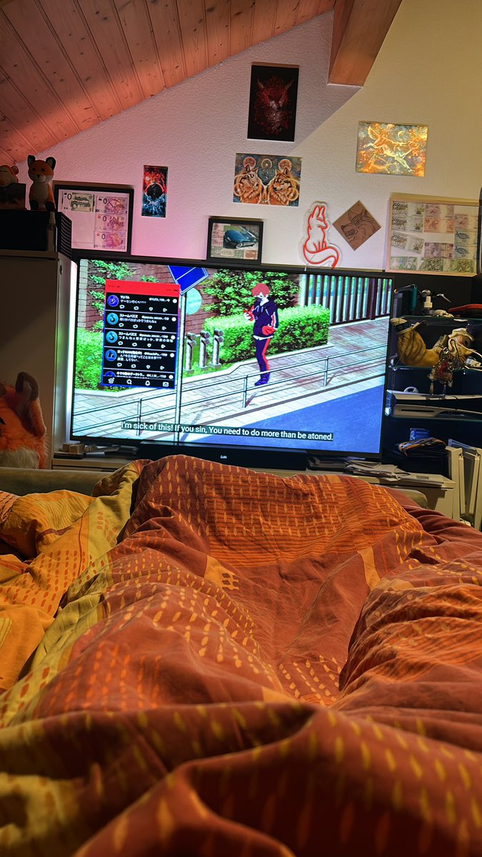 AlphasRedMoon's tweet image. Back home, still a little sore from the surgery. Thank you to everyone who sent get-well messages. ❤️‍🩹