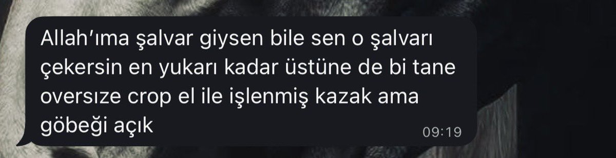 Crop kadınısındır ama dağ ayısı biriyle birliktesindir