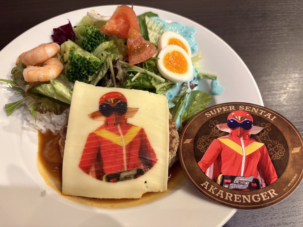 公式】スーパー戦隊レストラン (@S_Sentai_Rest) / Posts / X