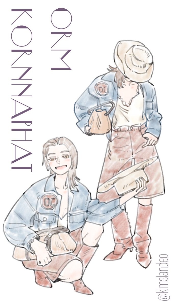 kimslandeo's tweet image. gogogo!!

#ormkornnaphat‌