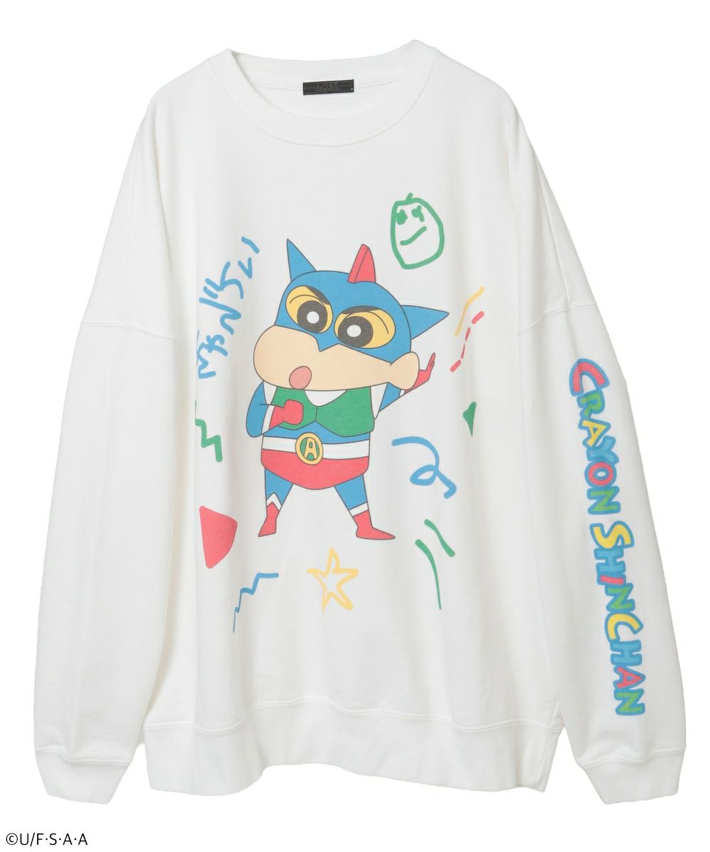 しんちゃんだーりんコーナー\(//∇//)\ 💚ZOZOTOWN💚 ＼クレヨンしんちゃん×Candy Stripper／ Candy Stripper