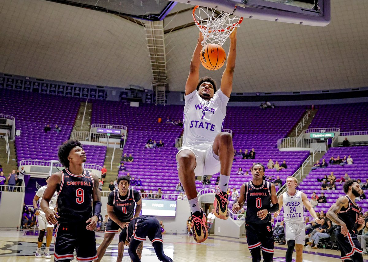 WeberStateMBB's tweet image. What a Great, Great, Great night to be a Wildcat! 

#WeAreWeber \\ #WeberStateGreat