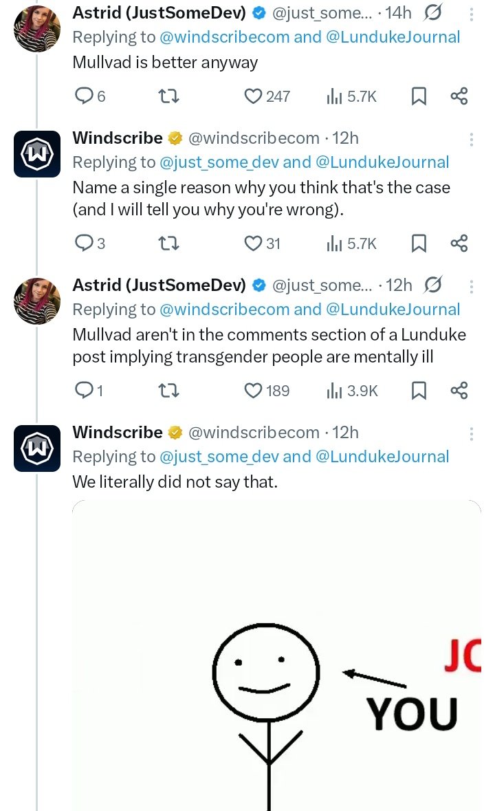 allan_walpy's tweet image. glad i never used them anyway

it seems, as trump second time got in office, the tech sector gradually becomes more fascistic

talking about freedom of speech, when theo buns someone, while under the lunduke post is truly 1984 - words redefined as they have been never before