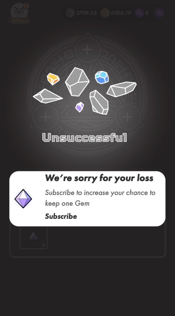 ukigumoSTEPN's tweet image. #STEPN #P国 🐧

Lv3GEMボナンザ💎
😢

#ActivationCode 
81047197