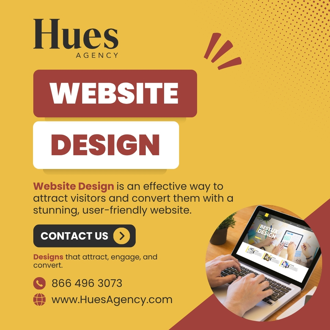 Hues Agency tweet media