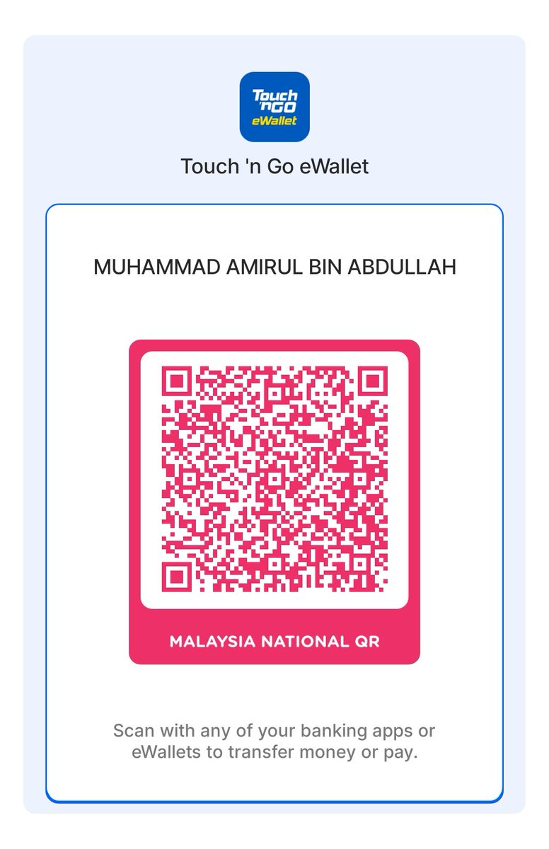 MirulAm05674851's tweet photo. Salam, mohon bantu Jeebat 🥺🙏🏻

🔘 Jumlah Diperlukan RM1,805
‼️Baki Diperlukan RM500‼️

- Deposit RM1,000 PAID ✅️
- Dana Diterima RM305 ✅️

Harap ada yg sudi bantu Jeebat 🙏🏻 Thank you semuaaa 😊 https://t.co/FUlqn3jm8B