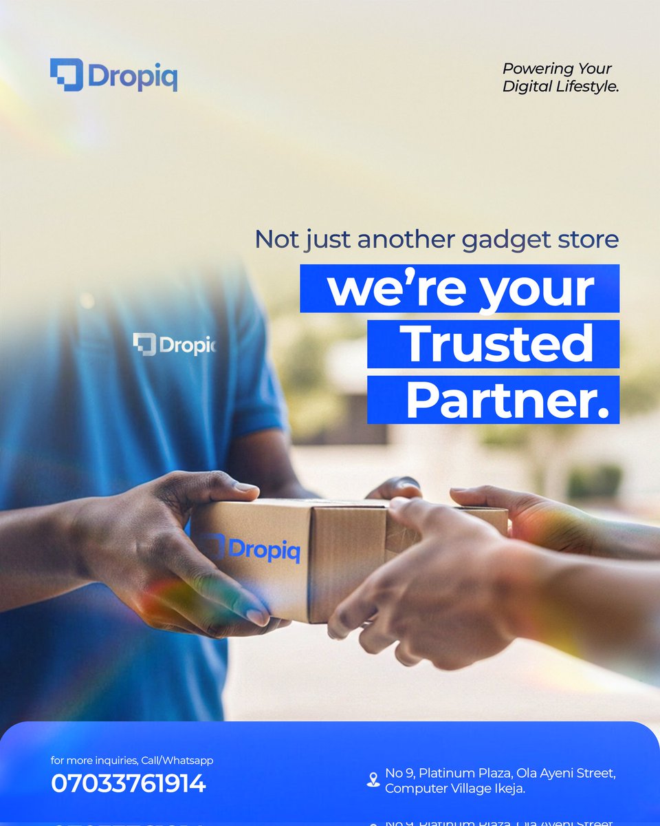 harkande7's tweet image. I enjoyed working on this social media ad design for Dropiq (a gadget brand)

Clean, simple, and crafted to attract more sales.

If you need designs that convert, send me a DM.