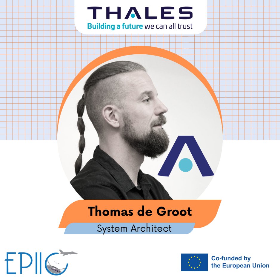 🧠 In our latest #EPIIC Team Spotlight, Thomas de Groot shares how measuring pilot workload and stress via biodata is driving adaptive human-machine systems.

🔗 Dive into his story: edf-epiic-project.eu/about/team-spo…