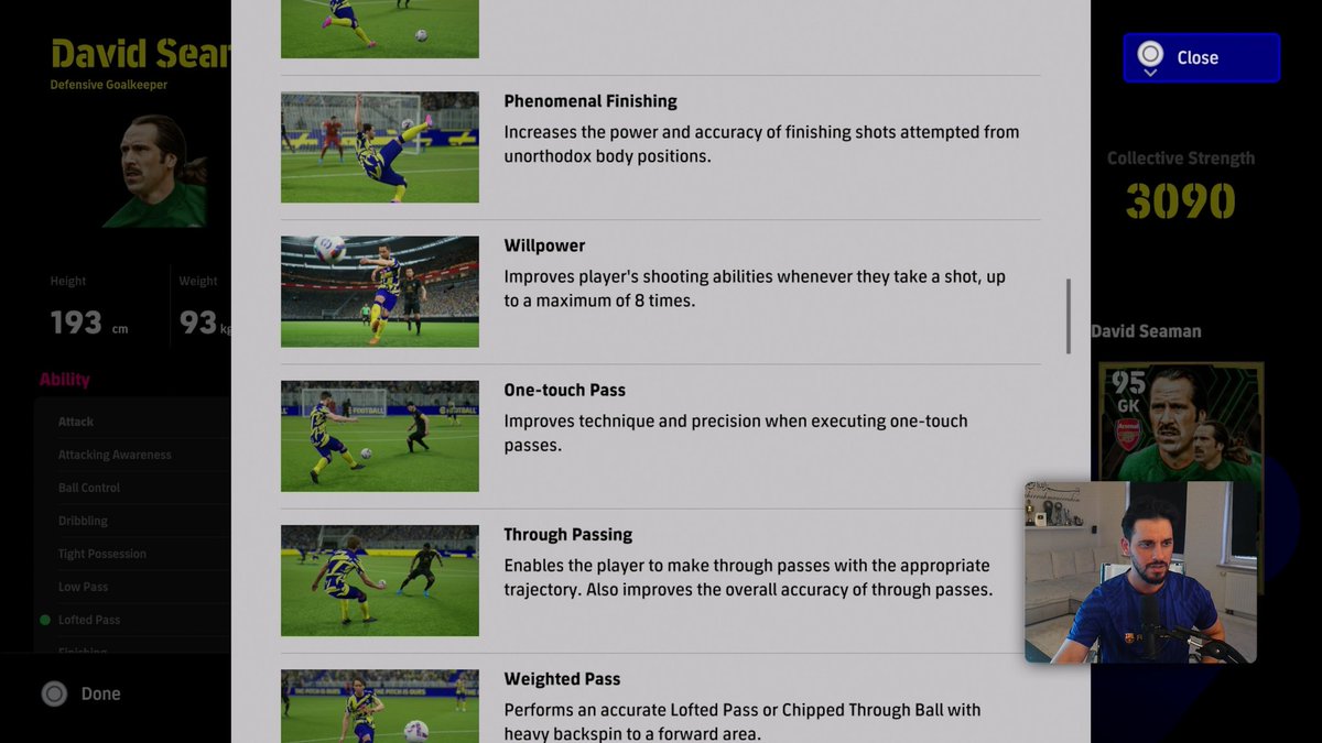 deyemi224's tweet image. Willpower skill 
Explanation for those wey no understand