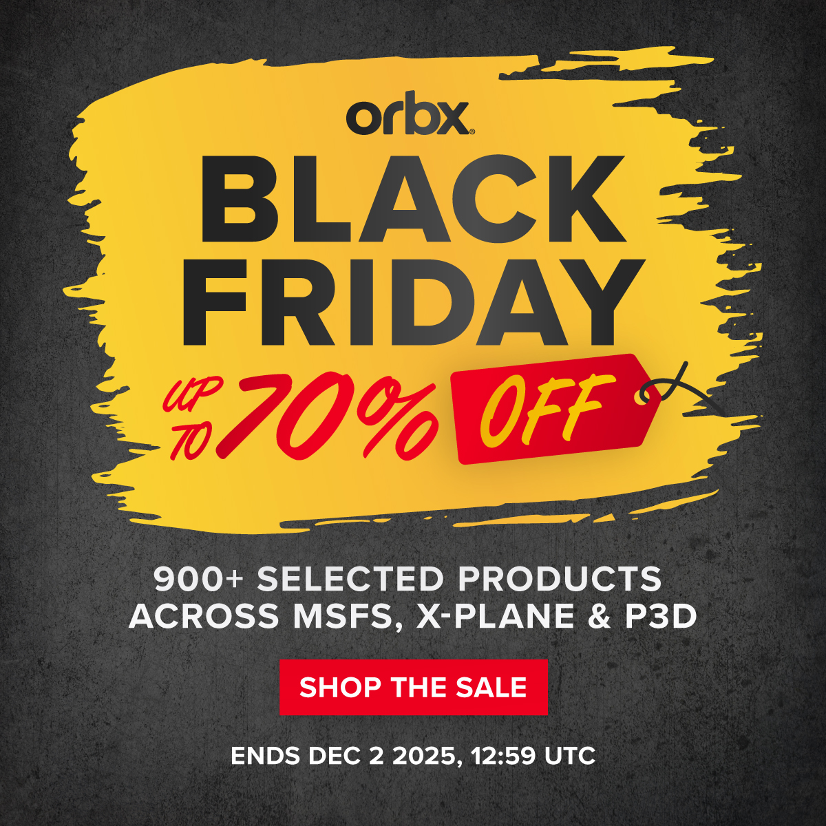 The Black Friday Top Brands and Epic Deals Discount Is Now Live

Up to 70% off selected products with some seriously good picks in the mix. If you’ve been eyeing something off, now’s the perfect time to finally grab it.

Shop The Sale &gt; orbxdirect.com/on-sale