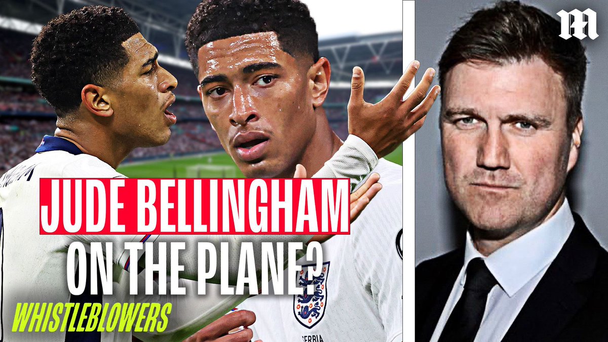 CraigHope_DM's tweet image. 🎙️ I went on our Whistleblowers podcast this week &amp;amp; they asked me about… Jude Bellingham (&amp;amp; later NUFC)

🗣️ A discussion here that provides some context to coverage &amp;amp; why this is an issue between Tuchel &amp;amp; Bellingham, not media

🔗 LINK: youtu.be/O8_Dq1fpxro?si…