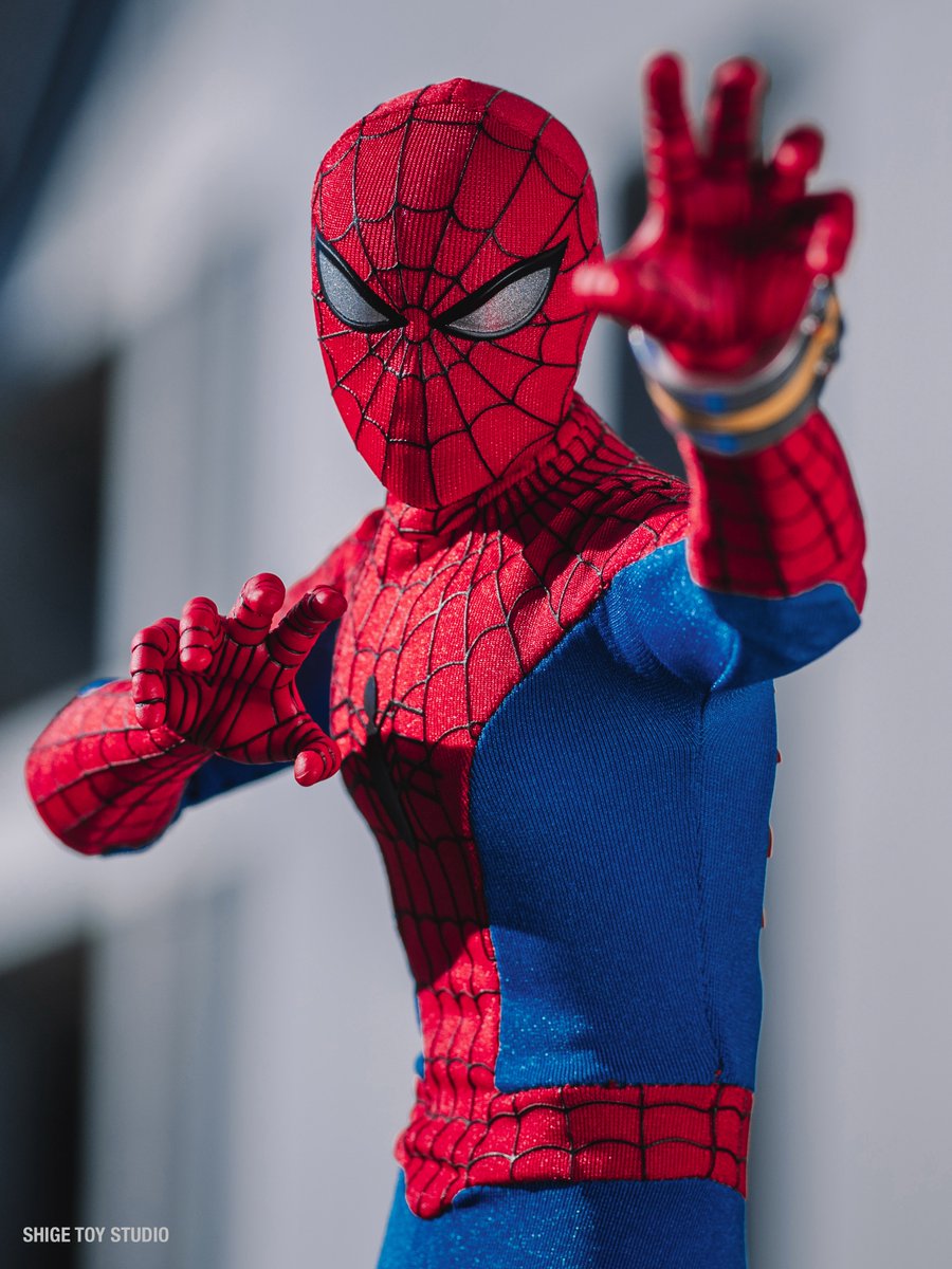 最終仕様撮影｜HotToys The Japanese TV Show Spider-Man