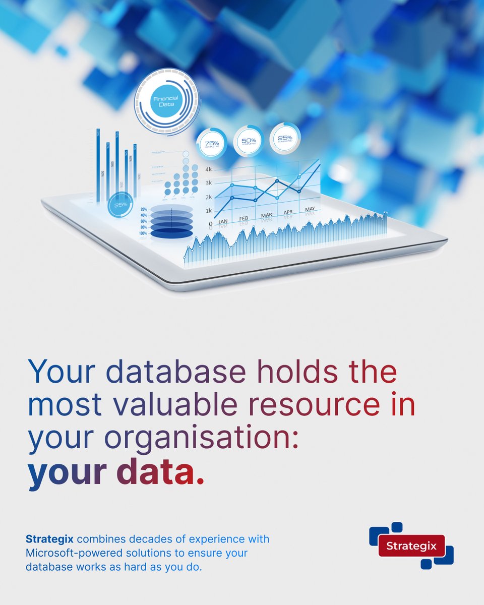 StrategixPtyLtd's tweet image. Your database is your organisation’s most valuable asset.

We keep it protected, available &amp;amp; running at its best through ongoing monitoring, proactive maintenance &amp;amp; predictable pricing.

Learn more: strategix.co.za/expert-databas…

#Strategix #DatabaseManagement #DBA #Data #PowerBI