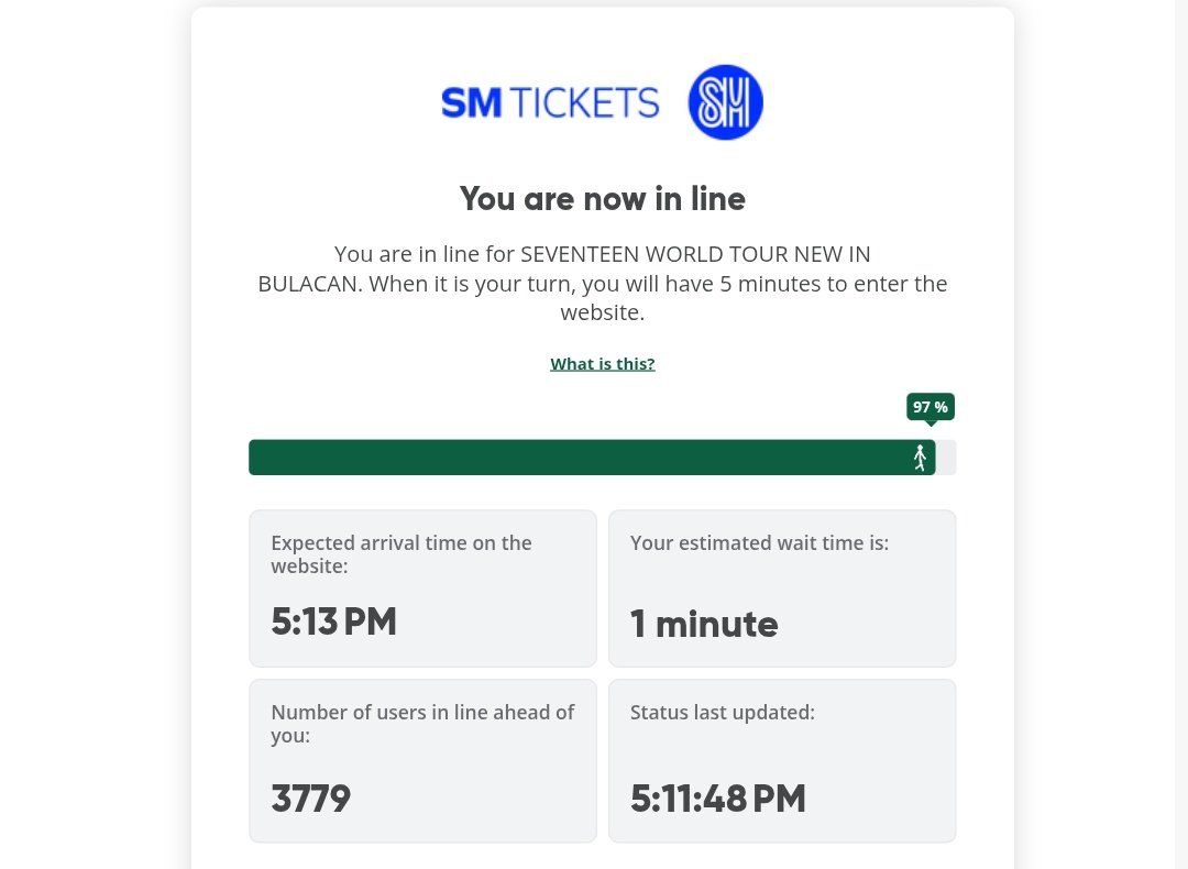 mrsagapemntflc's tweet image. naghihintay ako ng day 2 pero dahil curious ako sa queue kanina eto lng naman yung akin hahaha

now lng makakapasok sa site 😂