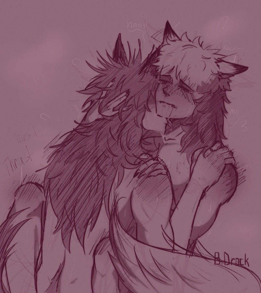b_drock1's tweet photo. My au (Fox Yuji and Wolf Megumi)
#jjk #Itadori #Fushiguro #fushiita https://t.co/unFrBhgmfE