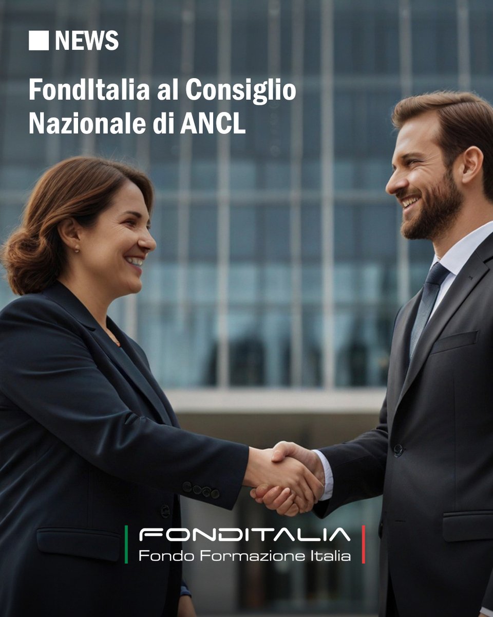 Oggi e domani FondItalia partecipa al Consiglio Nazionale di <a href="/AnclSu/">ANCL</a>, in programma a Silvi Marina.