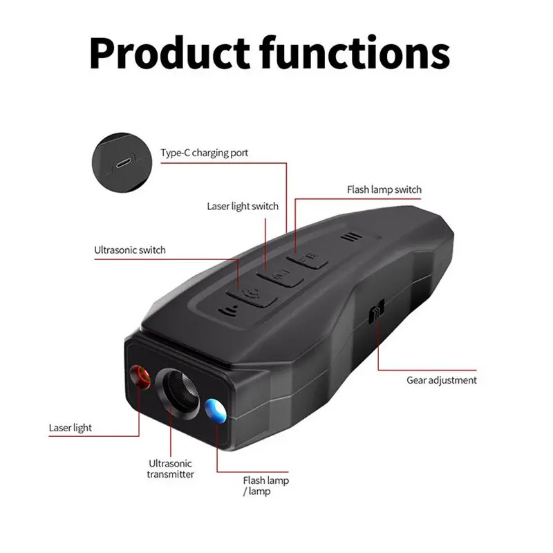 Mimofpet2024's tweet image. Stop bad barking the smart way! 🐾
MimofpetSykoo dual ultrasonic bark deterrent: 25FT range, LED strobe, 180-day standby, safe &amp;amp; effective for behavior correction.
👉 mimofpet.com ✉️ ella@mimofpet.com
#barkcontrol #dogtraining #pettech #mimofpetsykoo