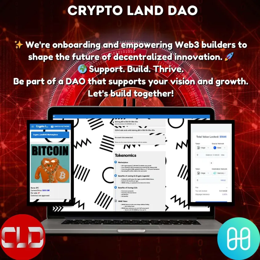 Comaniac1975's tweet image. Love my CLD Builder Role 😍 This week i won 80K $WAGE &amp;amp; 50 $ONE from raffles! U join raffles by becoming a Raider! There are 3 levels to earn, @Raider, @Active Raider and @CLD Builder!

With each Raider level the raffle prizes increase!🤑

Curious? Join us
discord.gg/X77s6N82Jd