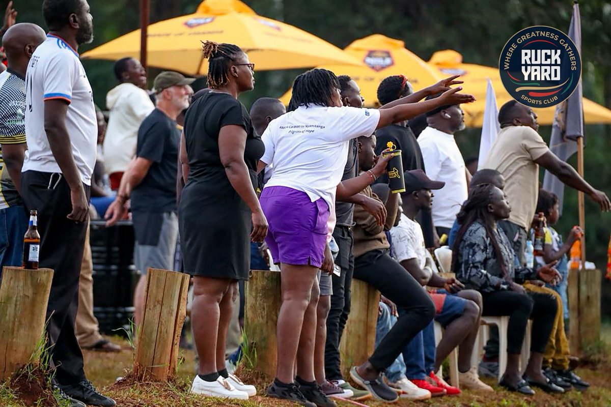 TBT to a heavyweight showdown, Hippos vs Rhinos.🏉

When giants collide, you feel it from the sidelines. 

#RuckYardMoments | #UgandaCup2025
