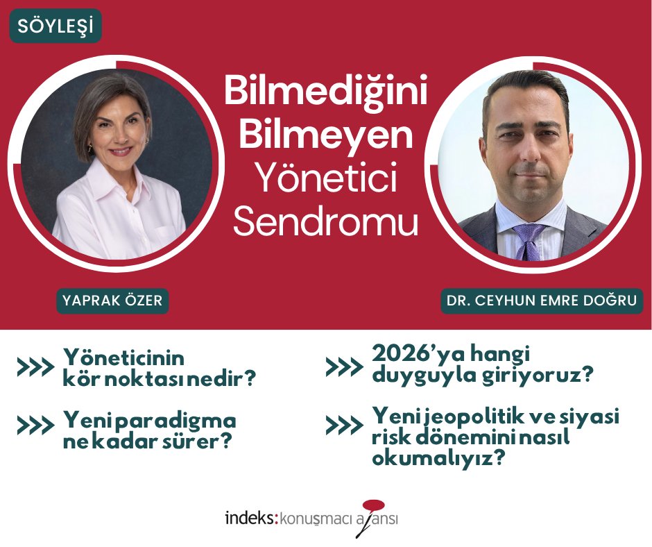 Dr. Ceyhun Emre Doğru ile yaptığımız söyleşinin özetini buradan okuyabilirsiniz: yaprakozer.com/bilmedigini-bi…

Yayını buradan izleyebilirsiniz: youtube.com/live/2y9twWwfh…