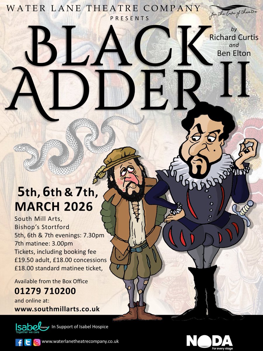 WaterLane Theatre Co tweet media