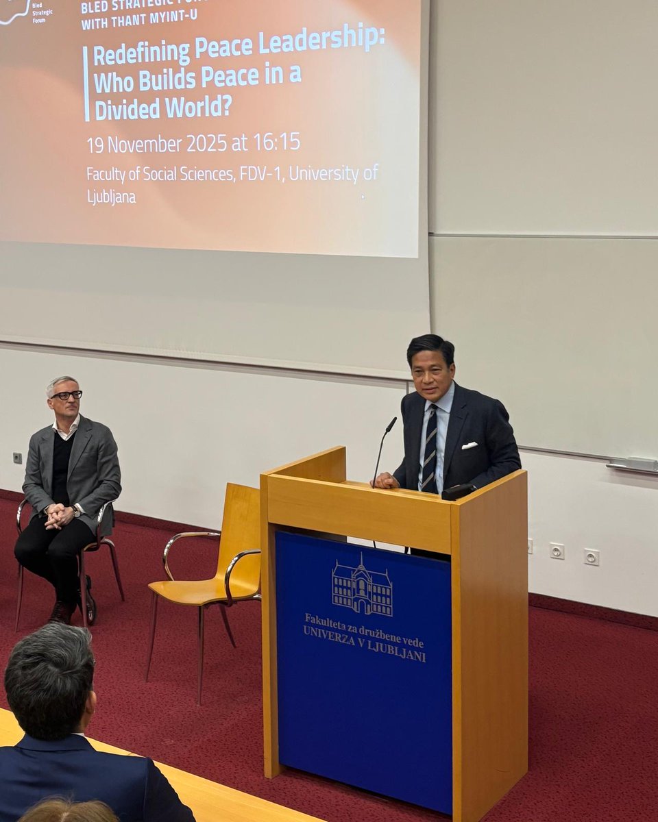 Bled Strategic Forum tweet media