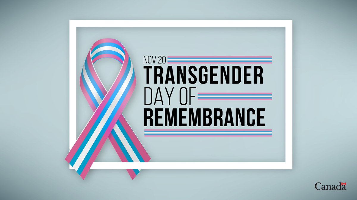 CanadainIndia's tweet image. #TransgenderDayofRemembrance: No matter how we identify, we all deserve to feel safe and secure, live free from discrimination and persecution, and express ourselves fully. #FreeToBeMe