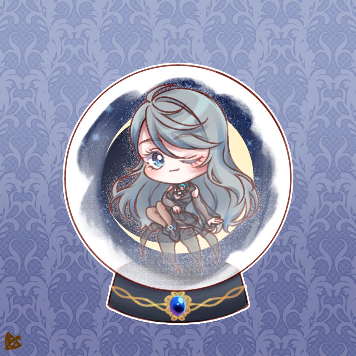 NTKRitz_1230's tweet image. 【我好想畫水晶球啊啊啊啊啊】
-
活動日期📅：今天～11/27
規則⬇️
1.按愛心+轉推此文
2.追隨圖奇及推特（追隨圖奇請用截圖證明你已追隨了
-
一樣用抽的，抽四名，大家快過來！快！！！！
-
#擴散希望 #Vtuber #台灣Vtuber #台V #抽獎 #栗來宣傳