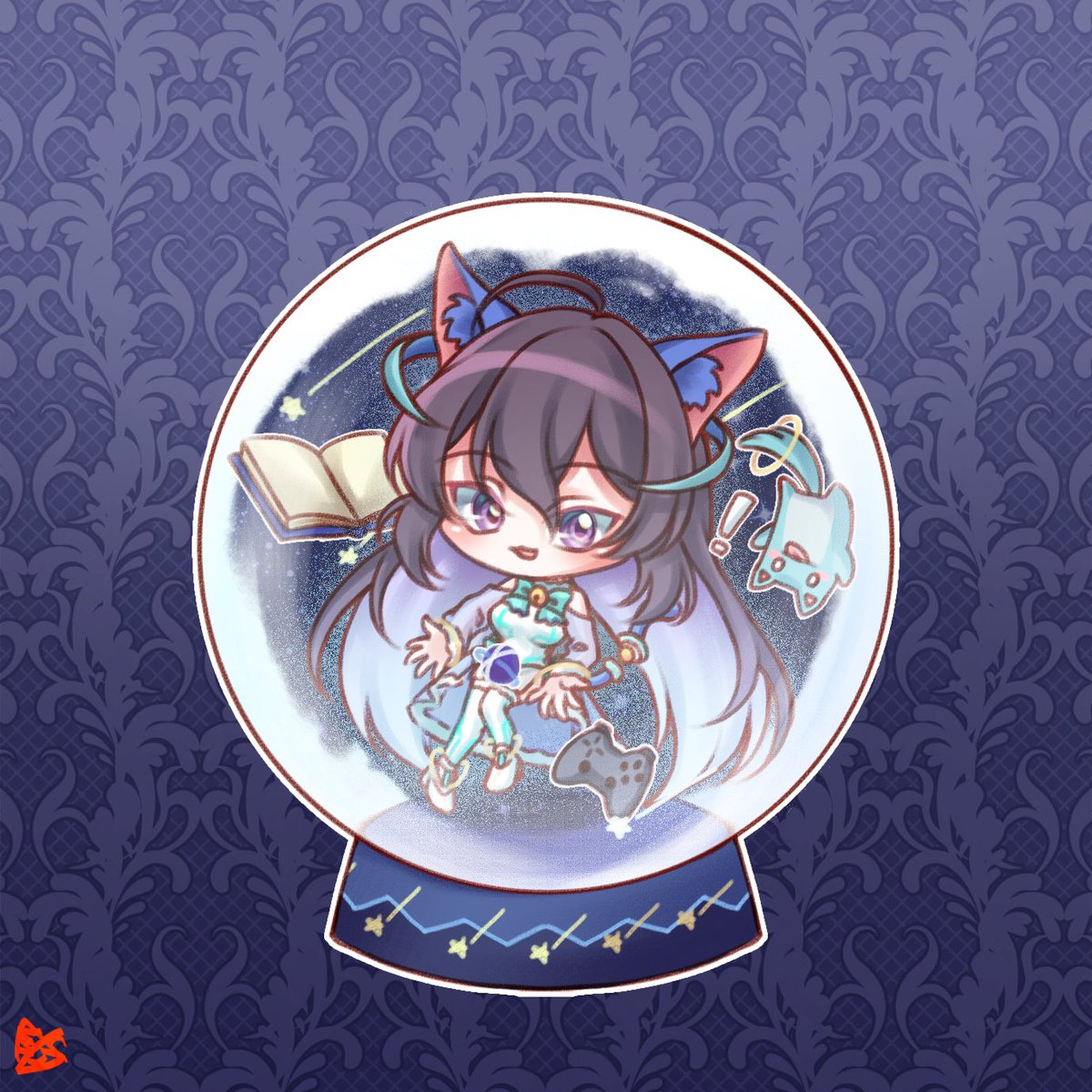 NTKRitz_1230's tweet image. 【我好想畫水晶球啊啊啊啊啊】
-
活動日期📅：今天～11/27
規則⬇️
1.按愛心+轉推此文
2.追隨圖奇及推特（追隨圖奇請用截圖證明你已追隨了
-
一樣用抽的，抽四名，大家快過來！快！！！！
-
#擴散希望 #Vtuber #台灣Vtuber #台V #抽獎 #栗來宣傳