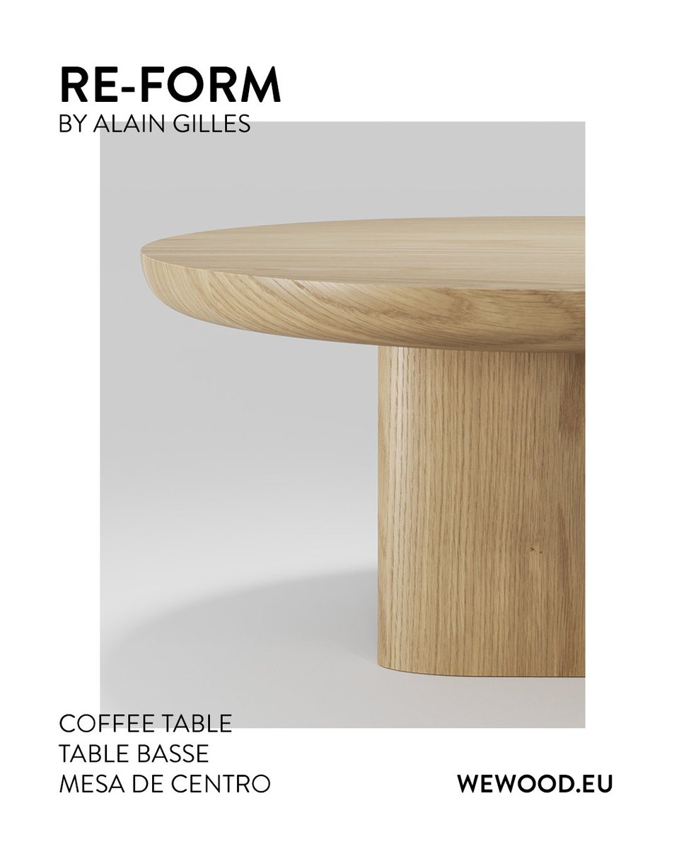 wewoodptjoinery's tweet image. Whether used to complement existing decor or as the focal point of a room, these tables, designed by Alain Gilles, make a lasting impression, both functional and visually stunning. bit.ly/reformtables