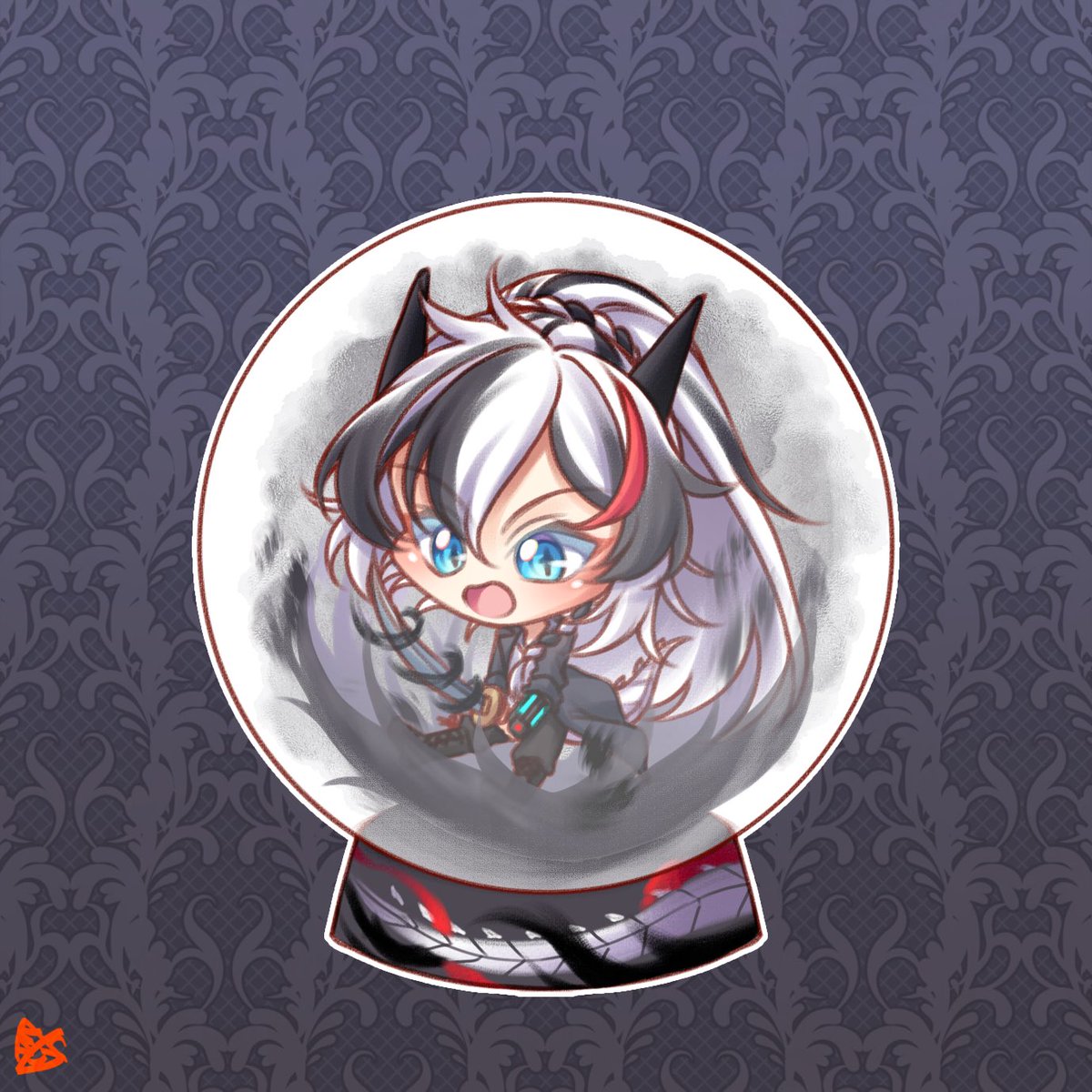 NTKRitz_1230's tweet image. 【我好想畫水晶球啊啊啊啊啊】
-
活動日期📅：今天～11/27
規則⬇️
1.按愛心+轉推此文
2.追隨圖奇及推特（追隨圖奇請用截圖證明你已追隨了
-
一樣用抽的，抽四名，大家快過來！快！！！！
-
#擴散希望 #Vtuber #台灣Vtuber #台V #抽獎 #栗來宣傳