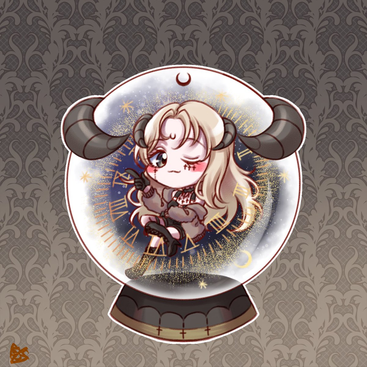 NTKRitz_1230's tweet image. 【我好想畫水晶球啊啊啊啊啊】
-
活動日期📅：今天～11/27
規則⬇️
1.按愛心+轉推此文
2.追隨圖奇及推特（追隨圖奇請用截圖證明你已追隨了
-
一樣用抽的，抽四名，大家快過來！快！！！！
-
#擴散希望 #Vtuber #台灣Vtuber #台V #抽獎 #栗來宣傳