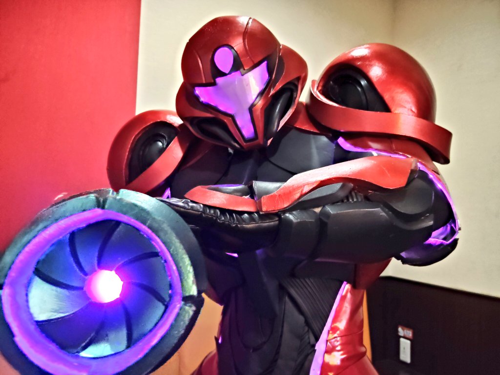 bonbon_metroid's tweet image. 着てもらった!!!!
自分で作っといてなんだけど
カッコいいねえ〜😎