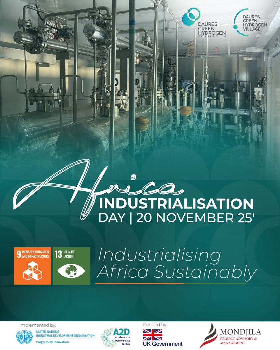 Daures Green Hydrogen Village tweet media