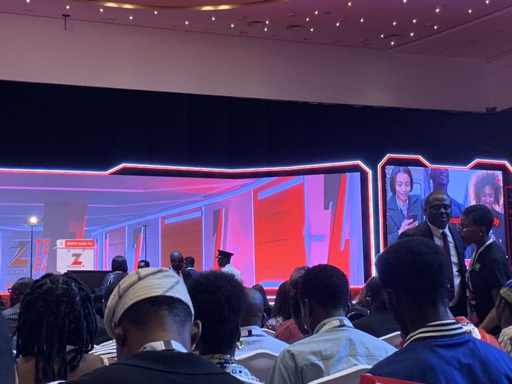 daradev2's tweet image. Live at zenith tech fair
#zenith #zenithtechfair