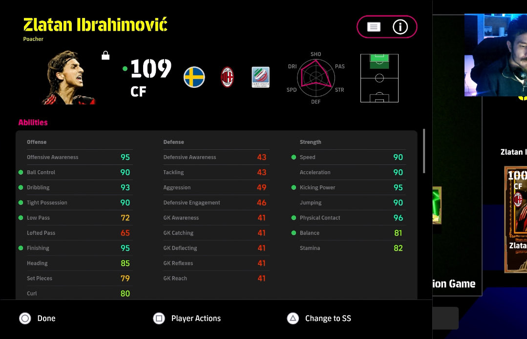 Zlatan Leveling + booster ball carrying 

😲😲