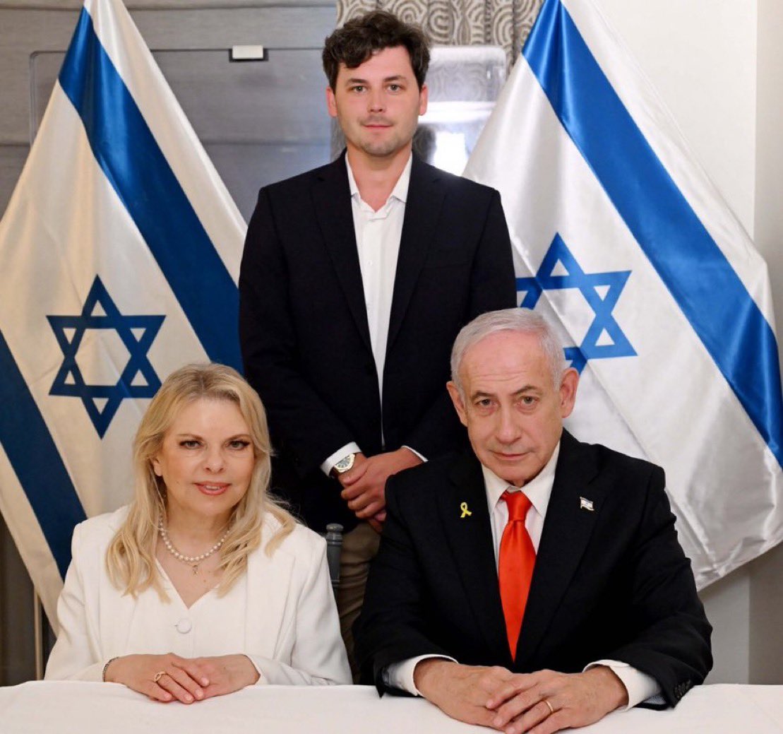 And while we are talking about #Dearborn, here's another part of the Zionist op there: Meet Cam Higby, one of the $7,000 influencers paid directly by the Zionist regime to foment violence against Muslims in the US.

Here he is with his boss.

If you don't already, you should