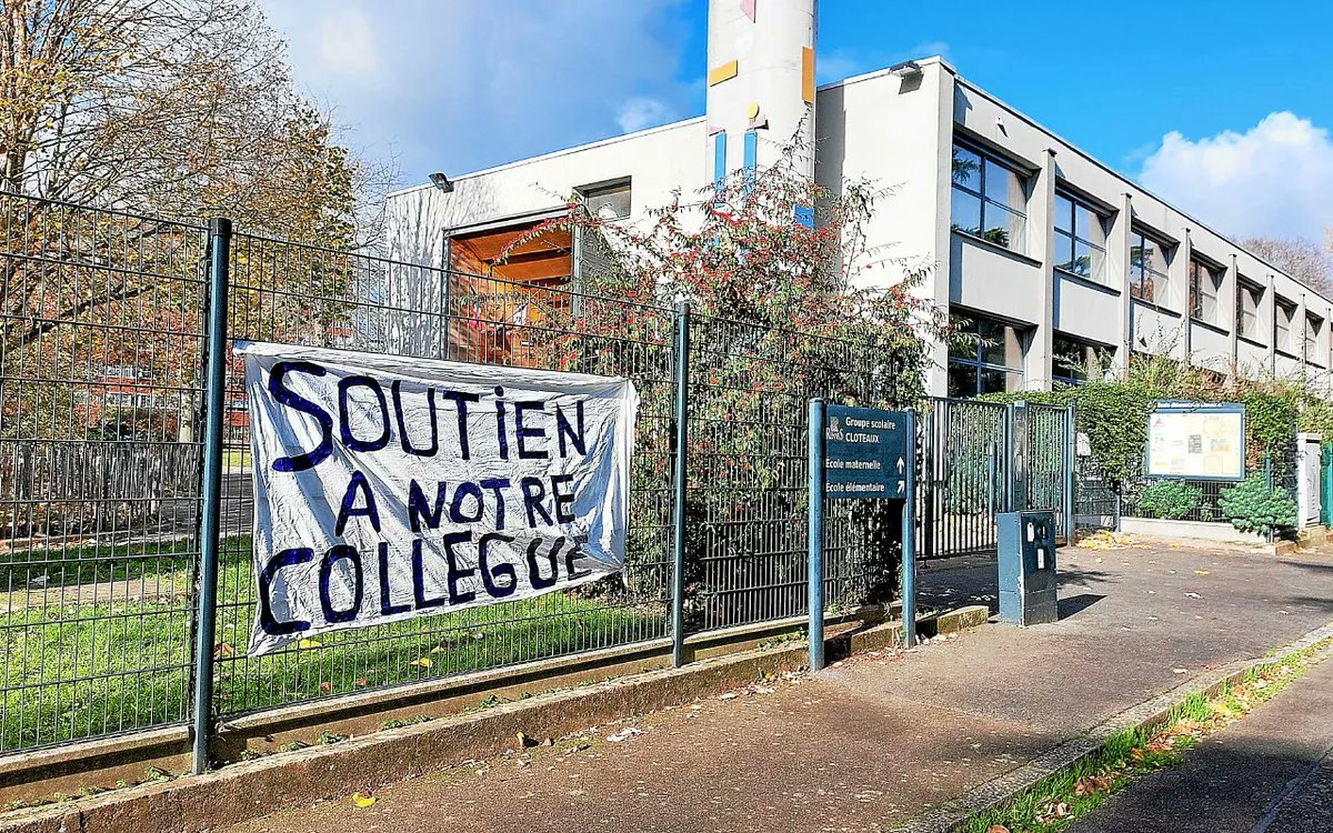 Rennes : des parents musulmans qui refusent qu’un homme soit l’instituteur de leur fille menacent de mort le personnel de l’école maternelle 🕋🗡️

Lire notre article 👉 stourm.news/?p=5058