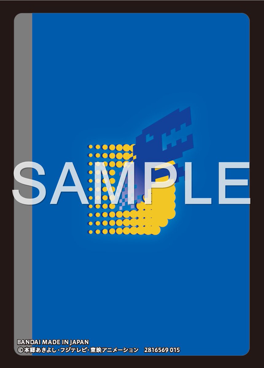 digimon_tcg_EN's tweet image. [Product Reveals]

Hello Digimon Tamers!
Today’s reveal are the [Blue Card] themed bonus sleeve pack (60 sleeves)!

Advanced Deck Set AMETHYST MANDALA [ST-22]
In stores December 5, 2025!
world.digimoncard.com/products/deck/…

#DigimonCardGame
#DigimonTCG
#Digimon