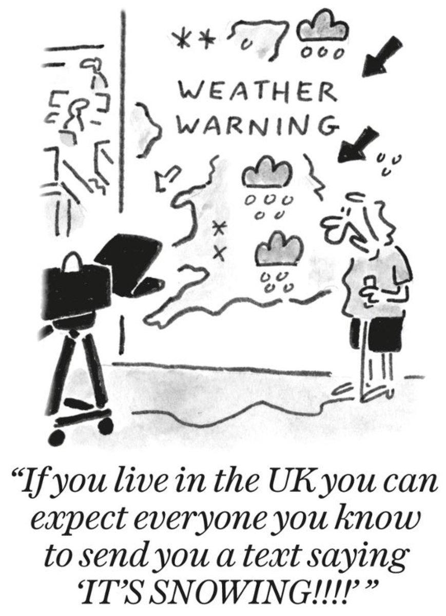 Matt reports on many stating the obvious.