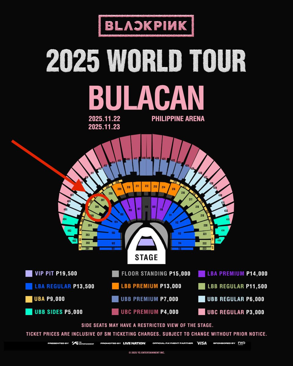 kalye_boy's tweet photo. SELLING
BLACKPINK DEADLINE 2025 BULACAN
DAY1

LBB REGULAR 206 ROW55
CLAIMED TICKET
11k only

Meetup
Alabang / Laguna

#BLACKPINK #DEADLINE_IN_BULACAN #DEADLINE
wts lfb https://t.co/LbZmFy4T08