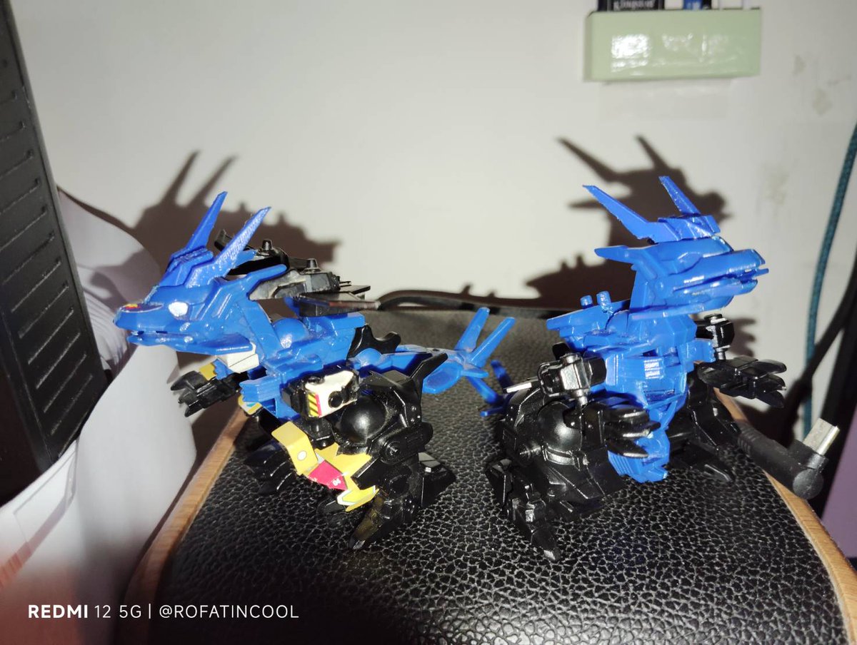 KABAYA ビーダマン爆外伝 miniセイントドラゴン Use 3D printing to